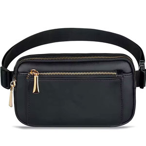 Fashion PU Camouflage Hunting Waist Bag Arcuate Shoulder Strap Zipper Closure Unisex Crossbody Belt Bag Travel Hiking Running - Product Image 5