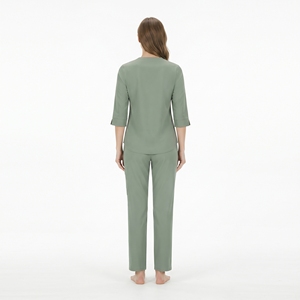 Uniforme Médico para Enfermeras, Venta al por Mayor, Uniforme de Hospital, Blusa y Pantalones para Enfermeras, Ropa de Trabajo para Doctores y Personal de Salud - Product Image 6