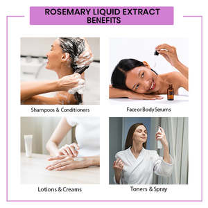 Extrait liquide de romarin multi-usages pour les soins et le coiffage des cheveux - Product Image 3
