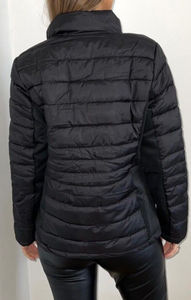 Mid Length Women Puffer Jacket With Front Zip And Stylish Urban Design Thick Winter Puffer Coat For Women - Product Image 2