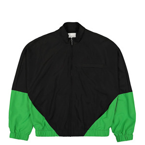 เสื้อแจ็คเก็ตเด็กผู้ชายแบบกันลม คอตั้ง ซิปหน้า มีกระเป๋าข้าง  ผ้า softshell สีสันตัดกัน เหมาะสำหรับฤดูใบไม้ร่วงและกิจกรรมกลางแจ้ง - Product Image 1