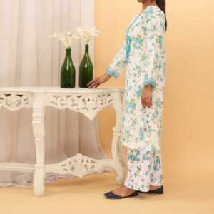 Traje Cambric Serigrafiado 2PC para mujer PS5110 Set - Product Image 2