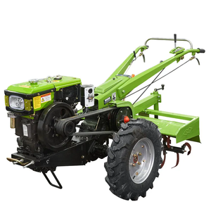 2 Wheel Farm Tractor Diesel <b>Walking</b> Tractor Agricultural Power Tiller <b>Machine</b> <b>for</b> Plowing Cultivating and Vegetable Farming - Product Image 4