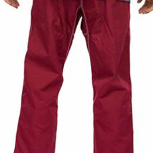 <b>Hot</b> Selling Men's <b>Red</b> BJJ Kimono Uniforms 100% Cotton Durable Judo Gi Adult Regular Fit Martial Arts Wear OEM ODM Supplier - Product Image 5
