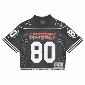 Hot Selling 100% Customizable Men's Streetwear Soccer Jersey Boxy Fit V-Neck <b>Mesh</b> Polyester Fabric Breathable Lightweight <b>Short</b> - Product Image 6