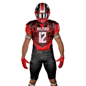 Nouveau style 2025 – Maillot de football américain classique rouge pour homme, grande taille, respirant – 49 ER 13 PURDY 23 McCAFFREY - Product Image 1