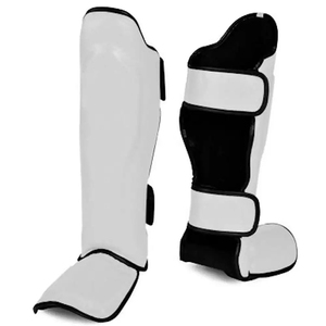 Espinilleras Profesionales de Muay Thai y MMA Hechas a Medida de Alta Calidad, Último Diseño, Venta al por Mayor, Protección de Piernas de Cuero Vacuno para Boxeo - Product Image 4