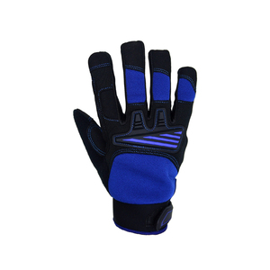 Guantes de seguridad TPR al por mayor OEM, transpirables, de tela suave, la mejor tela, protección de manos de alta calidad, guantes de seguridad TPR con diseño único. - Product Image 1
