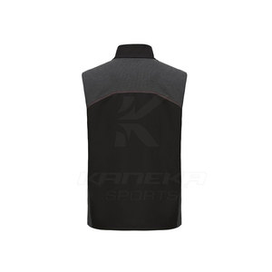 Gilet softshell à fermeture éclair intégrale, vêtements d'extérieur décontractés pour l'hiver, avec tissu respirant pour les aventures quotidiennes, haute qualité - Product Image 3