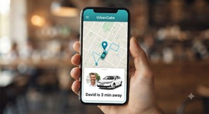 Reserva de Taxis Rápida y Económica con Rastreo GPS en Vivo, Viajes Instantáneos Programados, Versión de Internet Multiplataforma, Viajes Seguros - Product Image 3