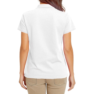 Camiseta Polo de Manga Larga para Mujer con Logotipo Personalizado, Poliéster de Secado Rápido, Tejido Transpirable, Moda Casual para Uso Diario, Proveedor de Camisetas Polo - Product Image 5