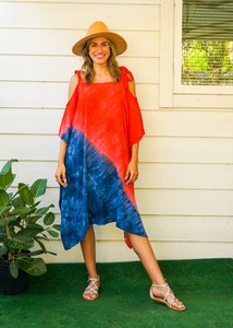 Premium Quality Floral Vintage A-Line 100% Organic Cotton <b>Kaftans</b> Soft Skin-Friendly Material Natural Waistline Woven - Product Image 2