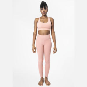 Ensemble de sport deux pièces pour femme, soutien-gorge de sport respirant et leggings, maintien élevé, vêtements de sport actifs - Product Image 6