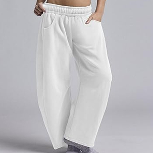 Baggy Pants Men Wholesale Loose Fit Streetwear Sweatpants <b>Wide</b> Leg Athletic Joggers Custom Logo Embroidery Supplier - Product Image 6