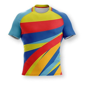 Maillots de rugby de haute qualité, design personnalisé, fournisseur en gros de maillots d'équipe, maillots de rugby professionnels, logo personnalisé - Product Image 1