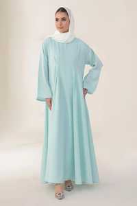 Nueva Llegada, Ropa Islámica Modesta, Túnica con Diamantes, Abayas Lujosas con Lentejuelas, Vestidos Musulmanes de Malla para Mujer, Abaya de Dubái, Poliéster - Product Image 3