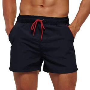 Nuevos pantalones cortos deportivos casuales para hombre, para gimnasio, correr, verano, fitness, de secado rápido, transpirables, con cintura elástica, personalizables. - Product Image 1