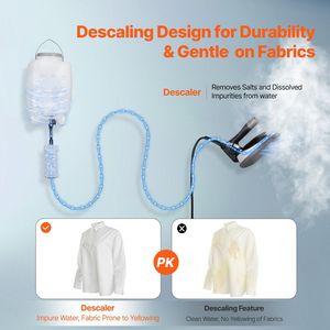 Plancha Eléctrica de 1000W con Alimentación por Gravedad, Tanque de Gran Capacidad de 3.5L, Superficie Antiadherente, Cartuchos Desmineralizadores, Vaporizador - Product Image 3