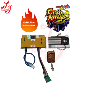 Cangrejo Arrmyy <span class=keywords><strong>IGS</strong></span> 40% Sostenga tarjetas de dificultad para el juego Ocean King 3 Plus Fish - Product Image 4