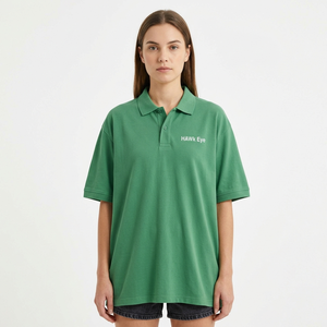 เสื้อยืดแขนยาวคอกลมทรงเข้ารูปสำหรับผู้หญิง ขายส่ง ปักโลโก้ ตกแต่งด้วยผ้าเจอร์ซีย์ระบายอากาศ ใส่ได้ทั้งฤดูใบไม้ผลิ/ฤดูร้อน - Product Image 1