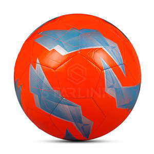 Ballon de football écologique de haute qualité fabriqué en usine, design personnalisé, vente chaude, matériau léger et durable - Product Image 3