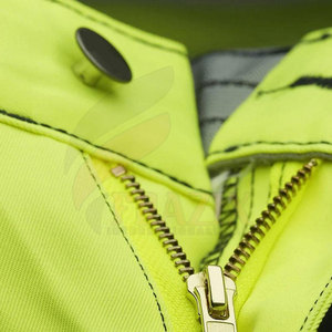 Shorts de travail durables en coton, vêtements de travail industriels confortables, fabricant de marques privées - Product Image 3