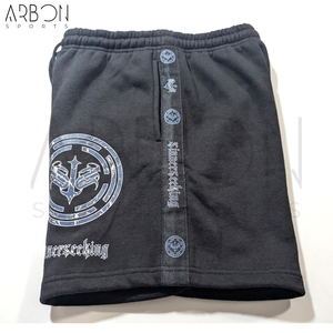 Shorts en polaire pour homme, couleur noire, entièrement personnalisables, nouvelle collection, confortables, design unique, vêtements d'extérieur pour adultes, prix de gros - Product Image 4
