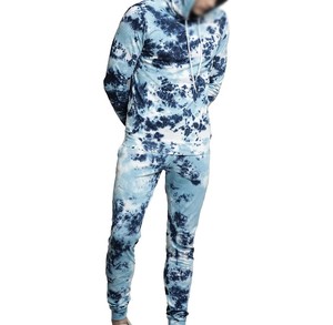 Digital Print Men Tie Dye Tracksuit Best Design Hot Selling Top Trending <b>Cheap</b> Rate Breathable Tie Dye Tracksuit with Best <b>Stuff</b> - Product Image 4