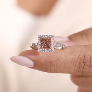 IGI Certified Round Cut <b>Diamond</b> <b>Ring</b> Unique <b>Diamond</b> <b>Ring</b> with Artistic Design White Gold <b>Diamond</b> <b>Ring</b> From Indian Supplier - Product Image 4
