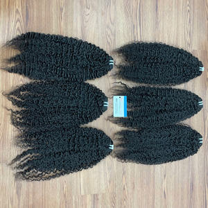 Extensiones de Cabello Rizado Birmano, Color Natural, 100% Cabello Humano Vietnamita, Proveedor Líder - Product Image 2