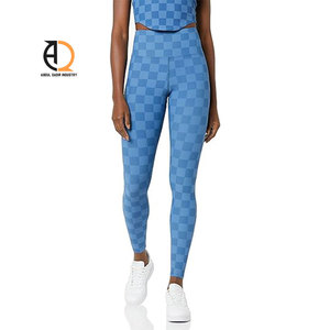 Custom Logo Ladies Gym Compression Tight Leggings Women Fitness Apparel <b>Yoga</b> <b>Pants</b> - Product Image 1
