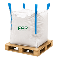 Sacs vrac ventilés antistatiques FIBC 1m³ – Bacs de démolition étanches et robustes pour recyclage – Conteneurs jumbo Bulka