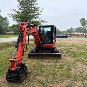 รถขุดขนาดเล็ก Kubota U35-4 น้ำหนักใช้งาน 3.69 ตัน ความลึกในการขุด 3010 มม. พร้อมระบบขุดทรงพลัง - Product Image 5