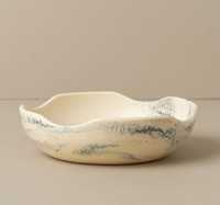 Bol en résine polie fait main, style Wabi Sabi, écologique, design marbré gris et noir, pour servir les aliments, usage décoratif
