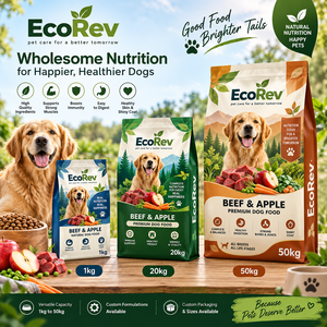 Alimento para Perros EcoRev Lamb Brown Rice, Bolsa de 2 kg, Empaque Laminado de Plástico BOPP/VMCPP Reciclable con Cierre Superior y Serigrafía - Product Image 5