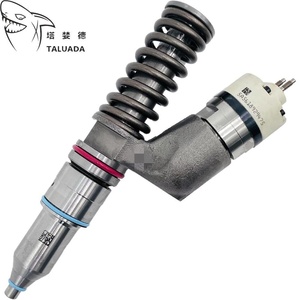 Injecteur de carburant 1PCS 253-0616 2530616 compatible avec les moteurs C15 C16 C18 C27 <span class=keywords><strong>375F</strong></span> 385C 390D Excavateur Injecteur de carburant à rampe commune - Product Image 3
