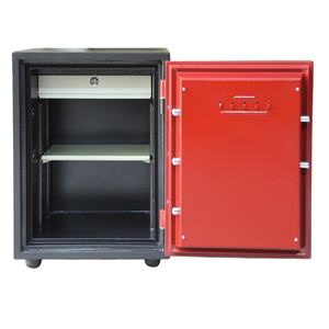 Mini coffres-forts WELKO S500 DK Marron Rouge-Mini Coffres-forts Fabricants - Product Image 2