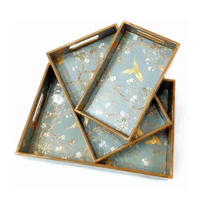 Bandejas de Madera Hechas a Mano para Servir Desayuno y Comidas en Casa - Product Image 2