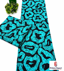 Tissu en coton imprimé africain de qualité supérieure en gros, fabricant de textiles OEM ODM, fournisseur d'exportation, produits textiles personnalisés - Product Image 2