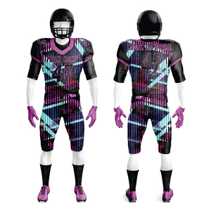 Uniformes de Fútbol Americano para Hombre a Precio de Mayoreo, Jersey y Pantalones con Impresión Personalizada, Diseño de Logotipo Personalizado, Conjuntos de Fútbol Americano - Product Image 4