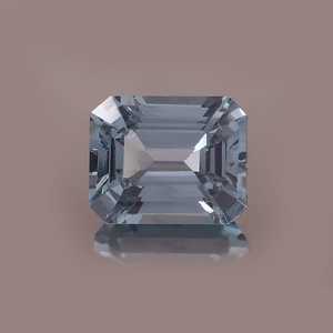Tourmaline Indicolite Grise Naturelle Brésilienne, Pierre Précieuse Facettée Taille Octogonale, Nettoyée à la Loupe, ZUBEDA GEMS JEWELRY 2.00 Ct pour - Product Image 1