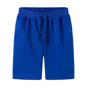 Shorts de jogging décontractés personnalisés 2026 pour hommes, 100 % coton, pour fitness, sport, entraînement, course à pied, gym, vente en gros, brodés - Product Image 1