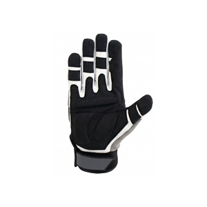 Gants de mécanicien robustes en cuir avec protection des jointures, réfléchissants, écologiques, personnalisables avec logo, OEM, ODM, vente en gros - Product Image 2