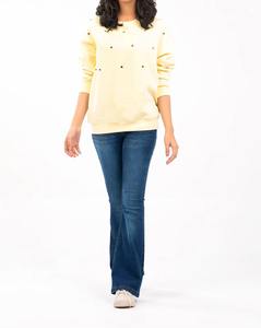 Sweat-shirts unisexes de haute qualité, 100 % coton, personnalisables avec logo, coupe ample, pour femmes, en vente - Product Image 5