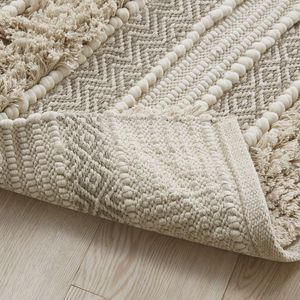 Tappetino da bagno a strisce intrecciate - Product Image 3