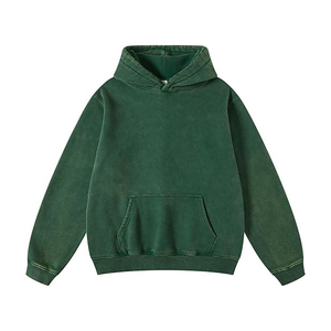 Sweat à capuche oversize premium pour homme avec impression numérique, logo personnalisé OEM/ODM - Product Image 6