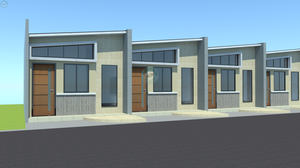 Appartement conteneur préfabriqué de 27 m² à louer, 1 chambre, 1 salle de bain, appartements intelligents en rangée, solution logement économique à <span class=keywords><strong>Abidjan</strong></span> - Product Image 2