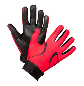 ถุงมืออเมริกันฟุตบอล SHIFT SPORTS WA-001 น้ำหนักเบาสำหรับตำแหน่ง Wide Receiver - ปิดด้วยแถบตีนตุ๊กแก กันลื่น สีดำ สำหรับทุกเพศ - Product Image 5
