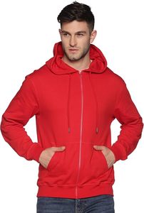 Mens Cotton Zip Up <b>Hoodie</b> <b>Plain</b> Custom Logo Sweatshirt Warm Winter Casual Outerwear Premium Quality Manufacturer Supply - Product Image 2