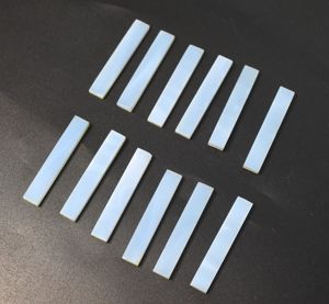 แผ่นแคลซิโดนีธรรมชาติคุณภาพสูง แผ่นคริสตัลแท้สำหรับทำเครื่องประดับและงานฝีมือคริสตัล - Product Image 2